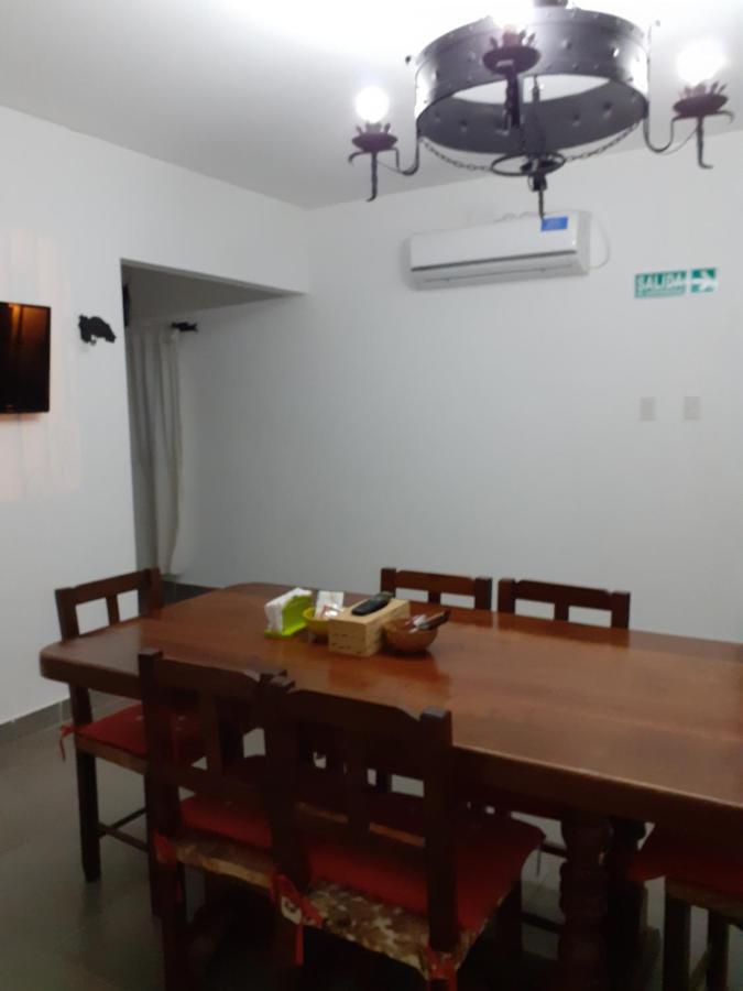 Hostal Los Faroles Chicoana Eksteriør bilde