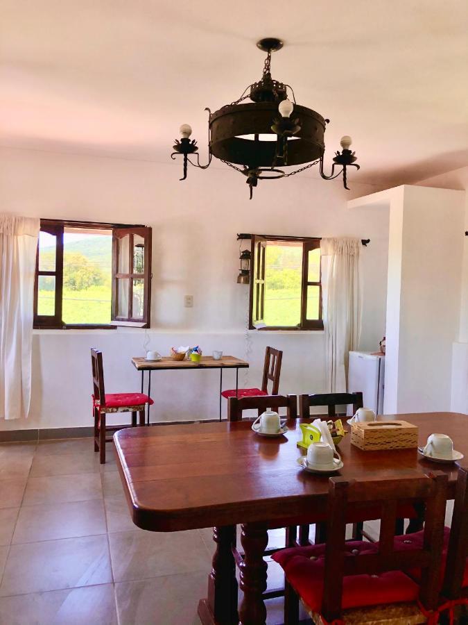 Hostal Los Faroles Chicoana Eksteriør bilde