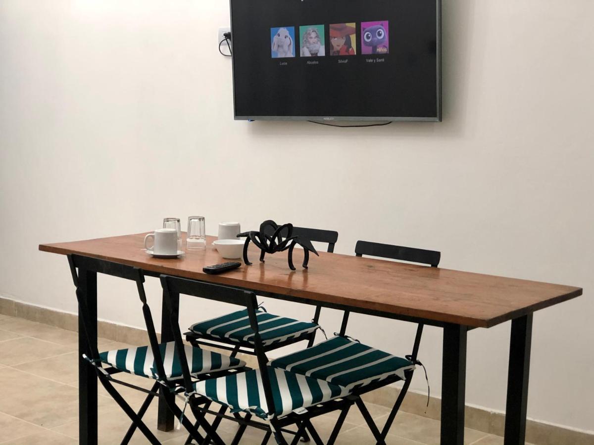 Hostal Los Faroles Chicoana Eksteriør bilde