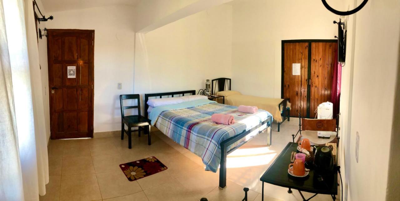 Hostal Los Faroles Chicoana Eksteriør bilde