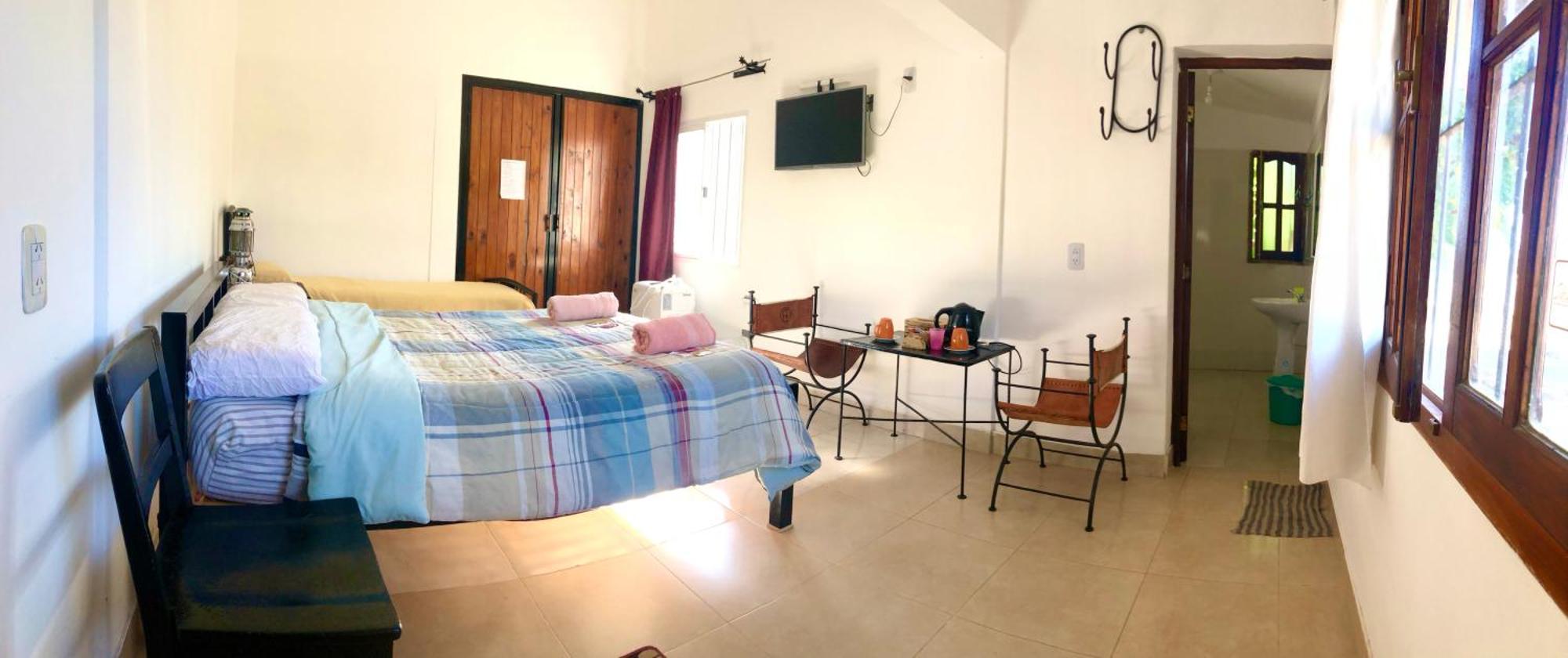 Hostal Los Faroles Chicoana Eksteriør bilde
