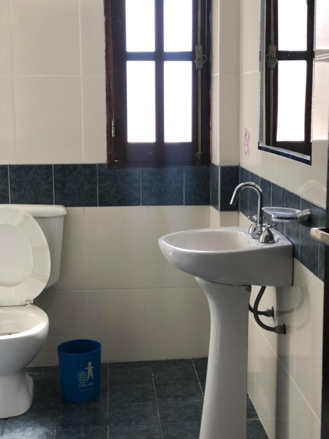 Hostal Los Faroles Chicoana Eksteriør bilde