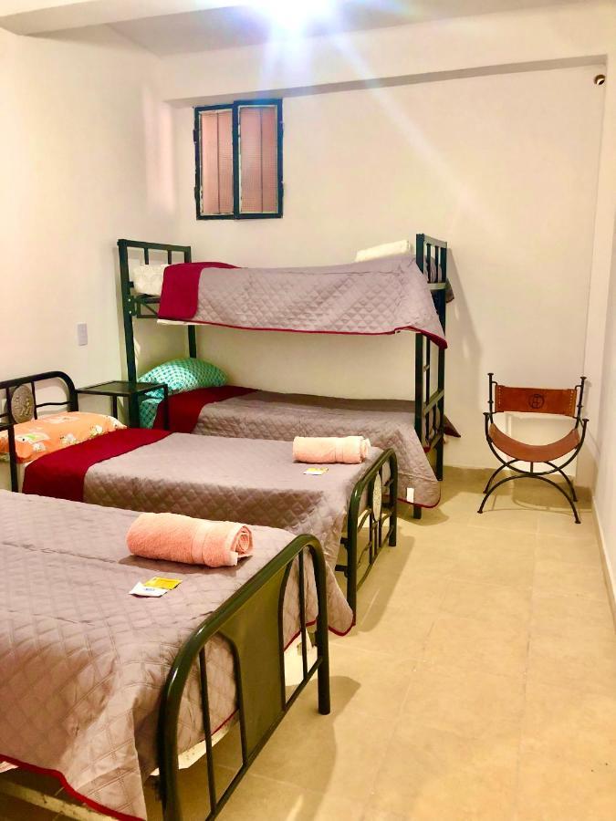 Hostal Los Faroles Chicoana Eksteriør bilde