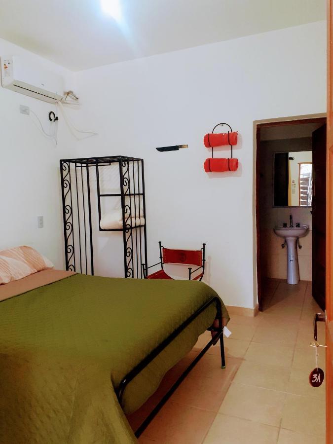 Hostal Los Faroles Chicoana Eksteriør bilde