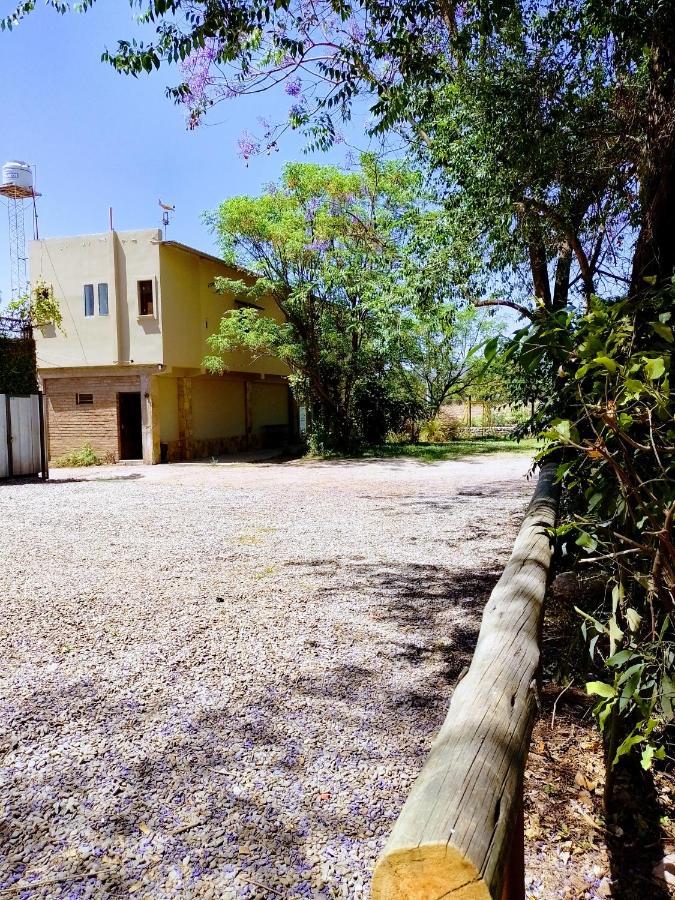 Hostal Los Faroles Chicoana Eksteriør bilde