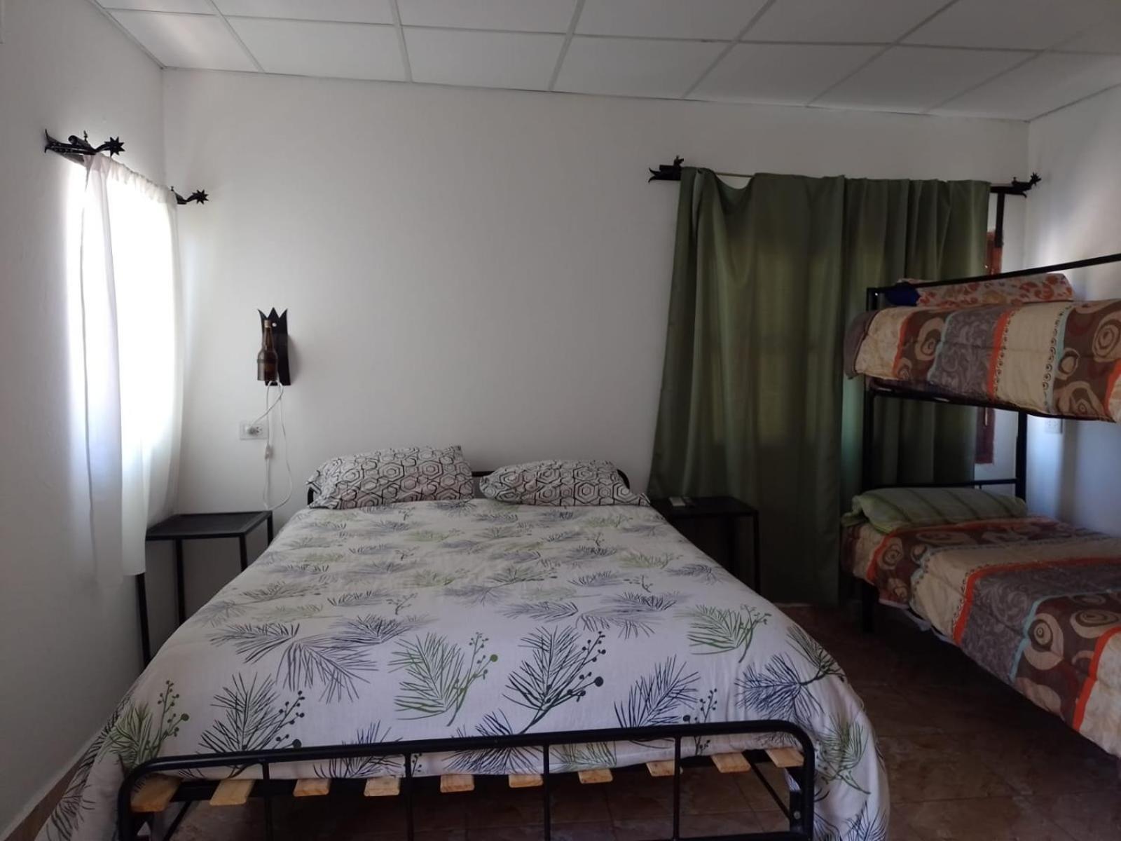 Hostal Los Faroles Chicoana Eksteriør bilde