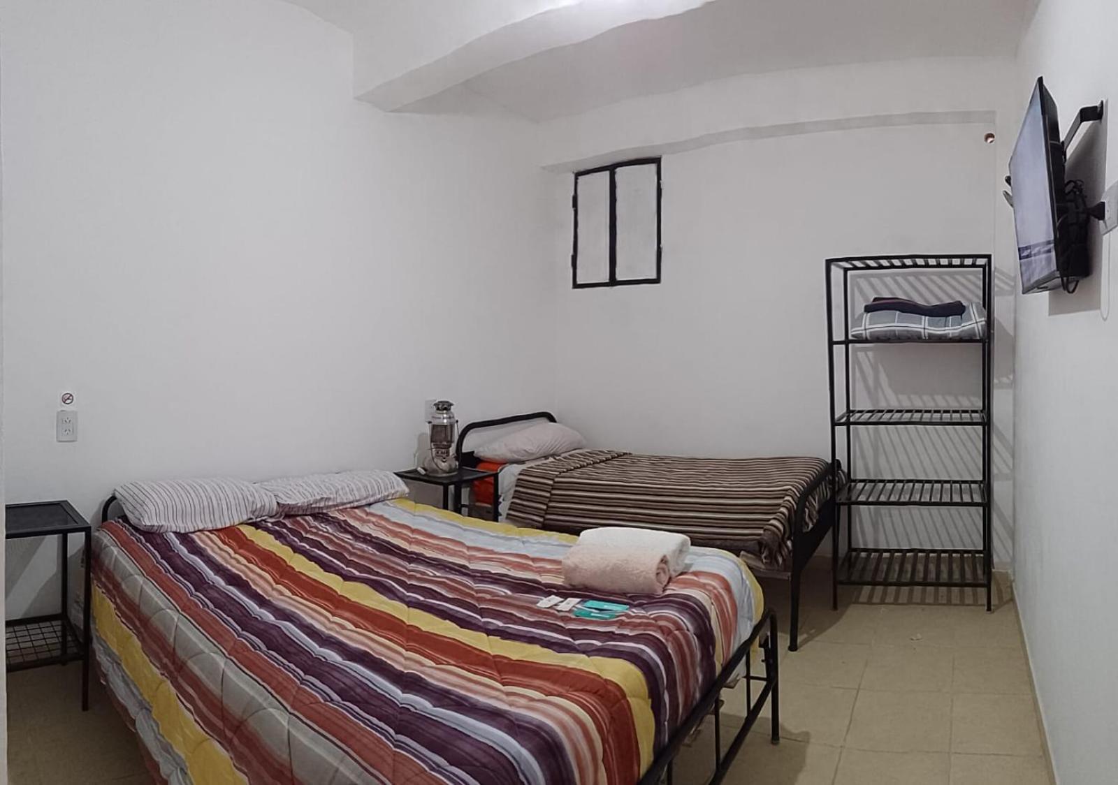 Hostal Los Faroles Chicoana Eksteriør bilde