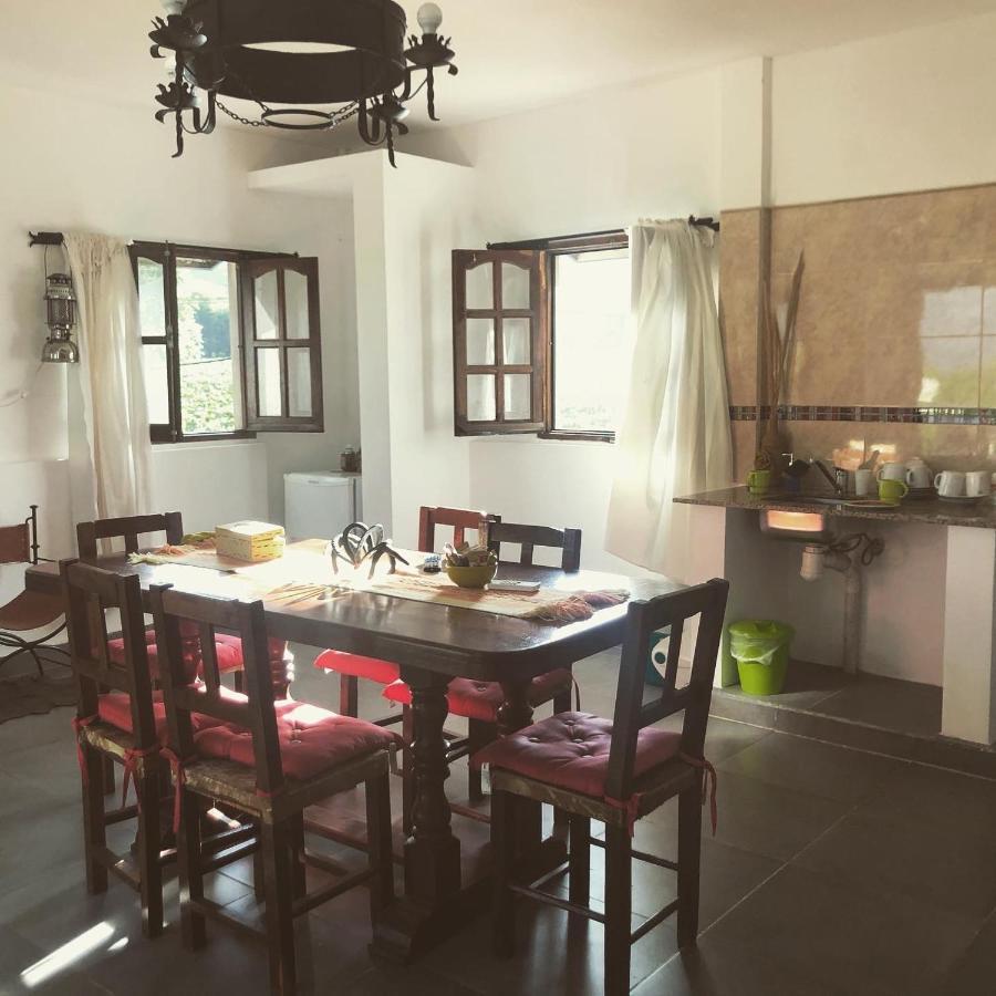 Hostal Los Faroles Chicoana Eksteriør bilde