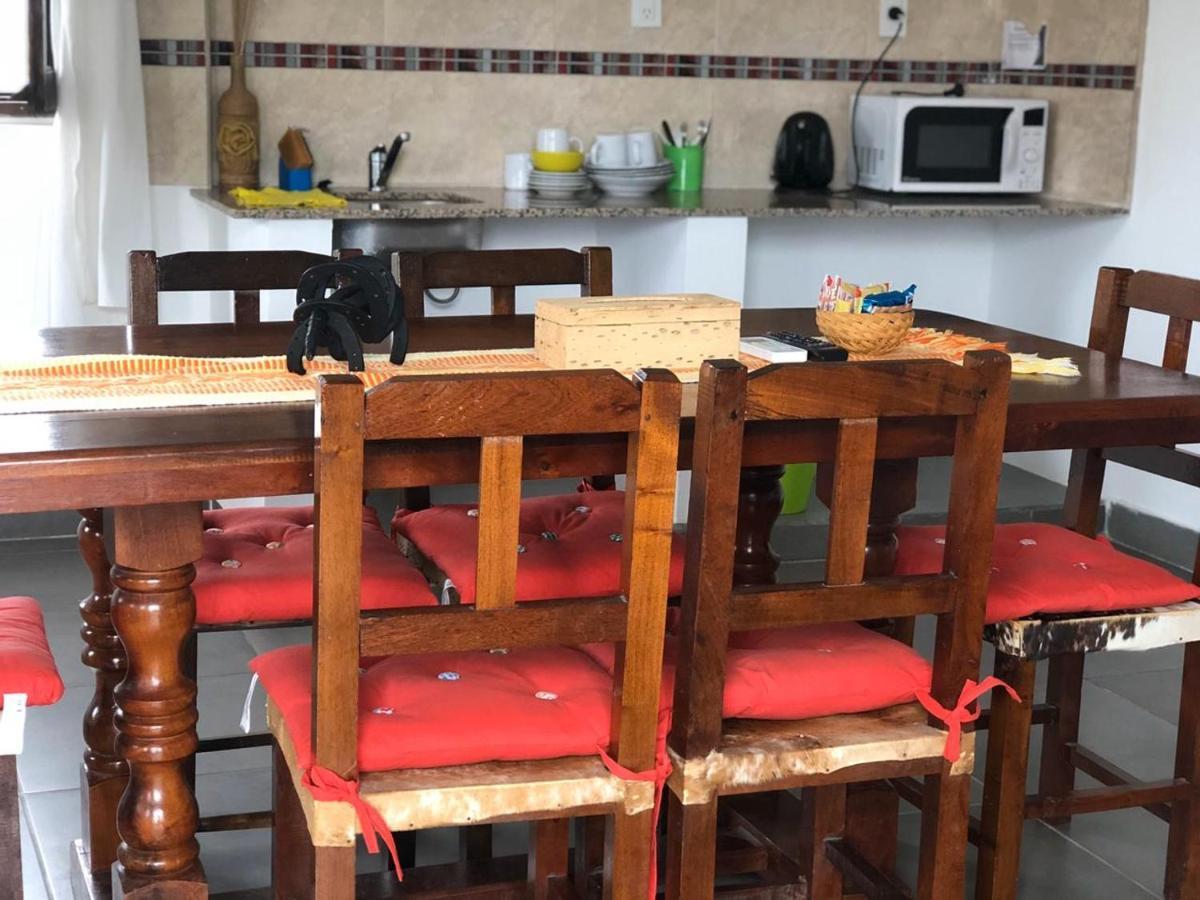 Hostal Los Faroles Chicoana Eksteriør bilde
