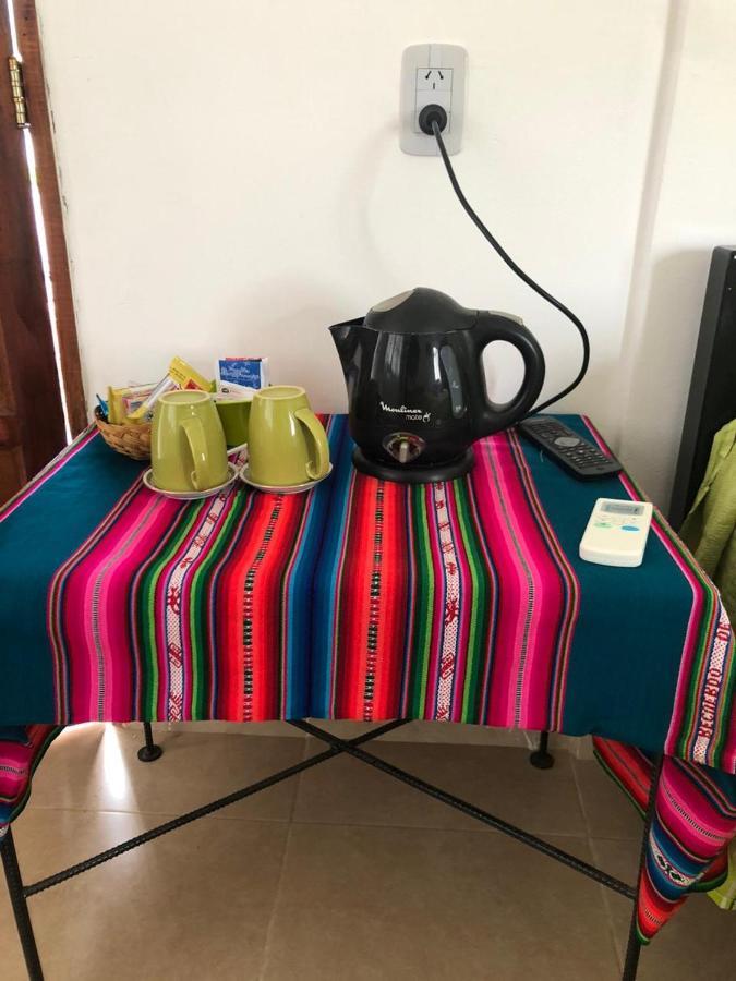 Hostal Los Faroles Chicoana Eksteriør bilde
