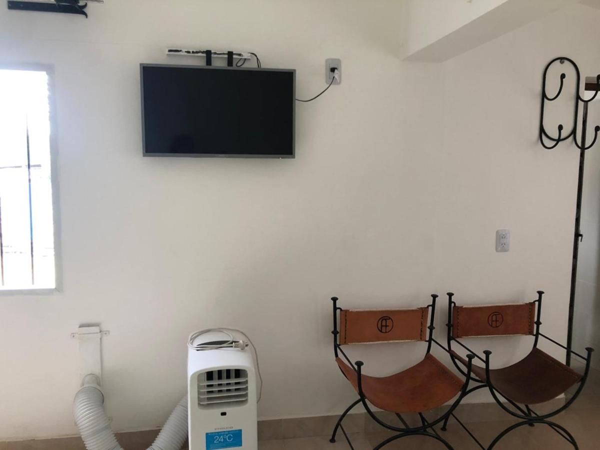 Hostal Los Faroles Chicoana Eksteriør bilde